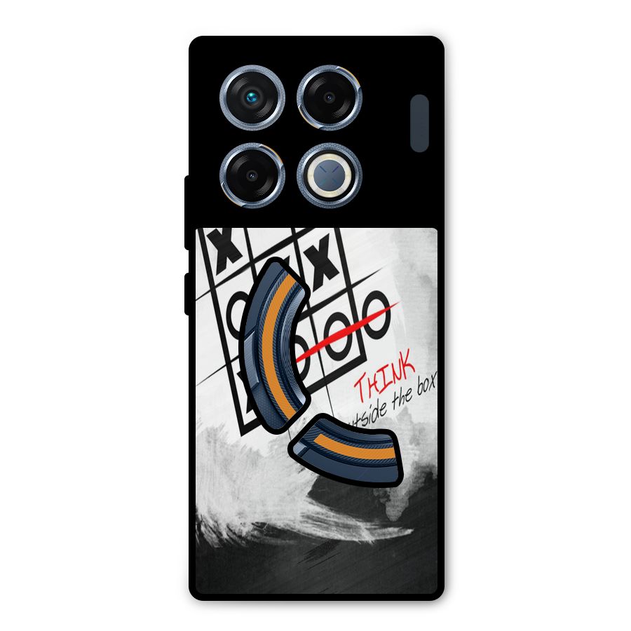 Think Box Metal Back Case for Infinix GT 20 Pro