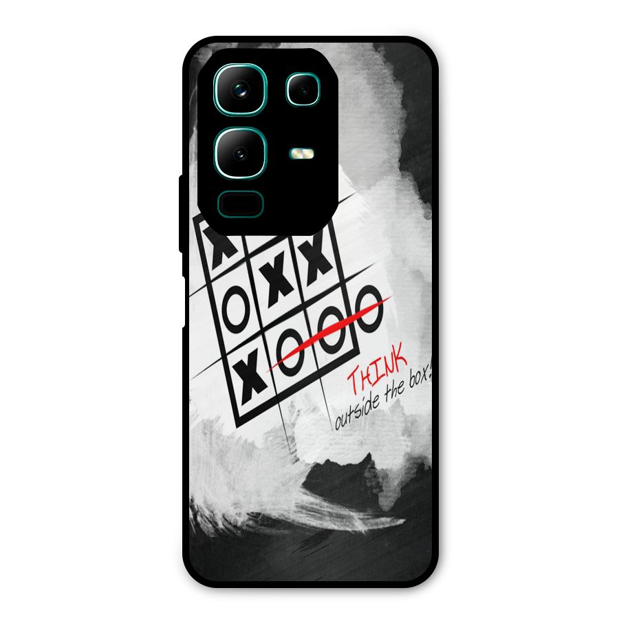 Think Box Metal Back Case for Infinix Note 50x