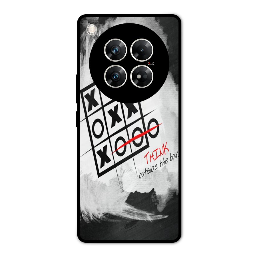 Think Box Metal Back Case for Infinix Zero 40 5G