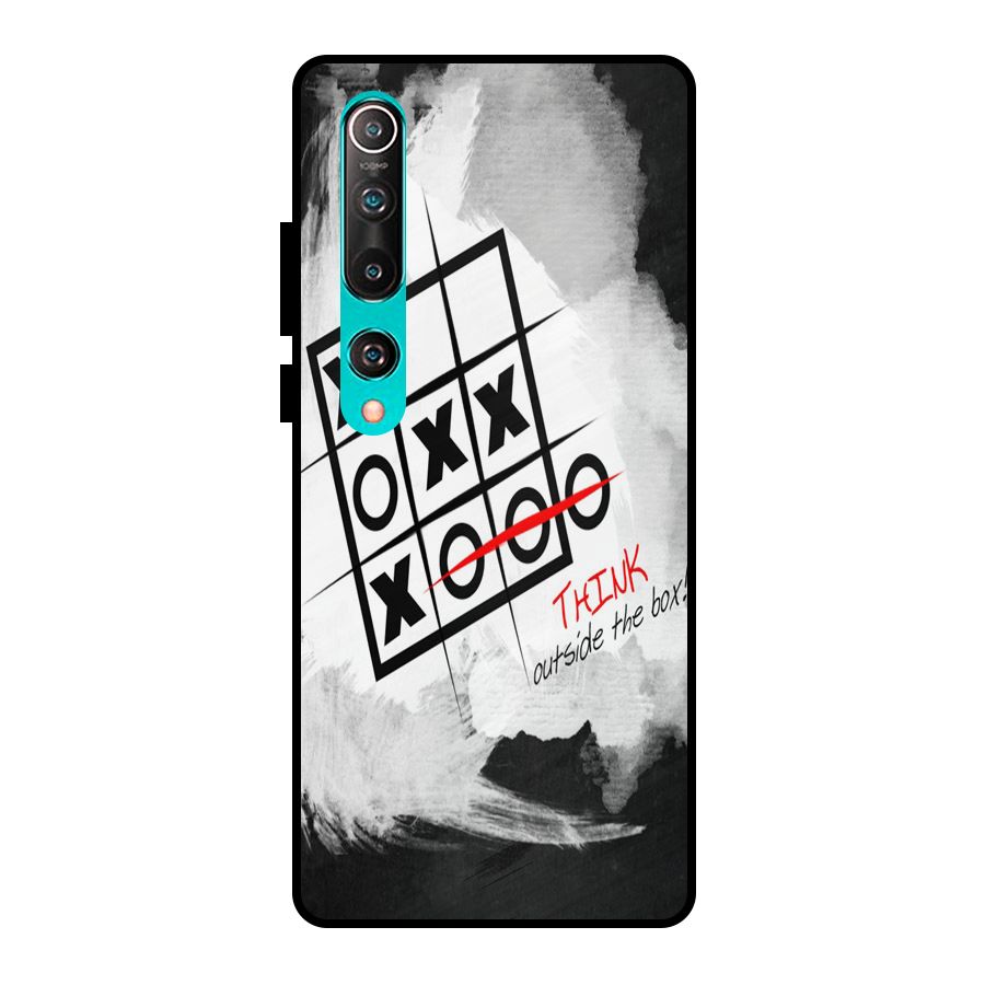 Think Box Metal Back Case for Mi 10