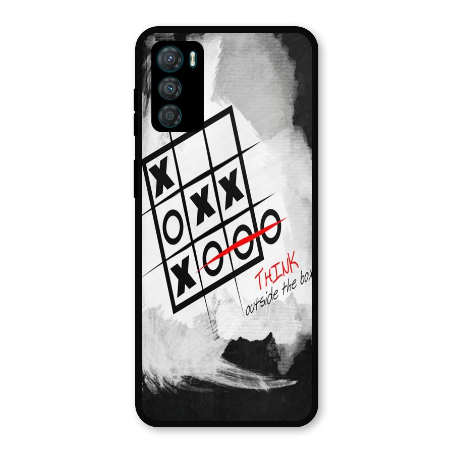 Think Box Metal Back Case for Moto G42