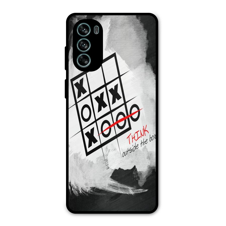 Think Box Metal Back Case for Moto G62