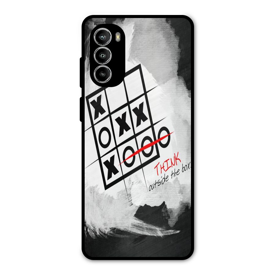 Think Box Metal Back Case for Moto G82