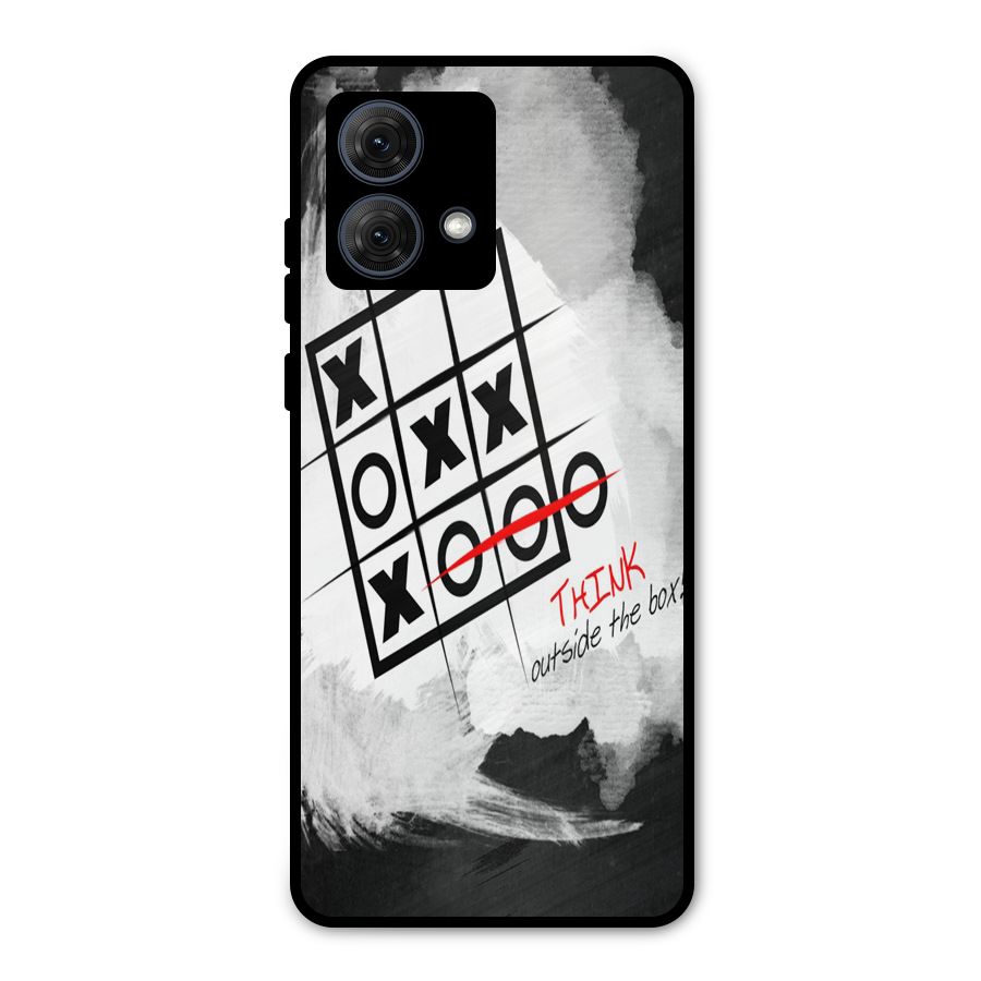 Think Box Metal Back Case for Moto G84