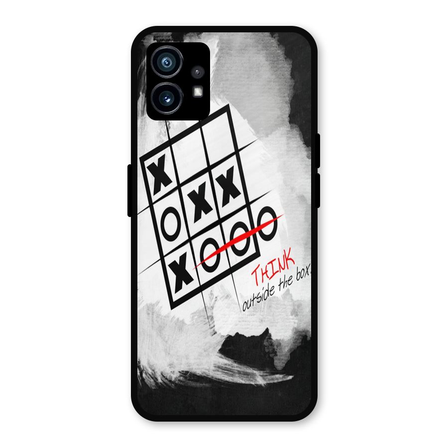 Think Box Metal Back Case for Nothing Phone 1