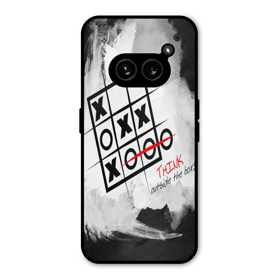 Think Box Metal Back Case for Nothing Phone 2a Plus