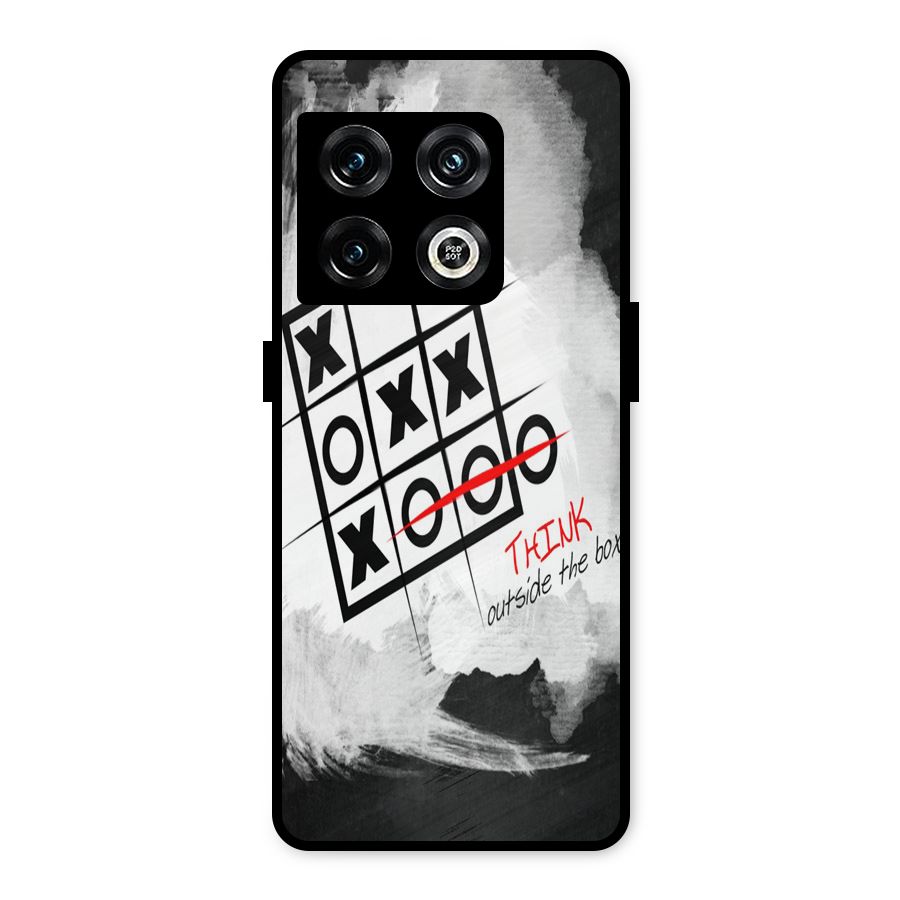Think Box Metal Back Case for OnePlus 10 Pro 5G