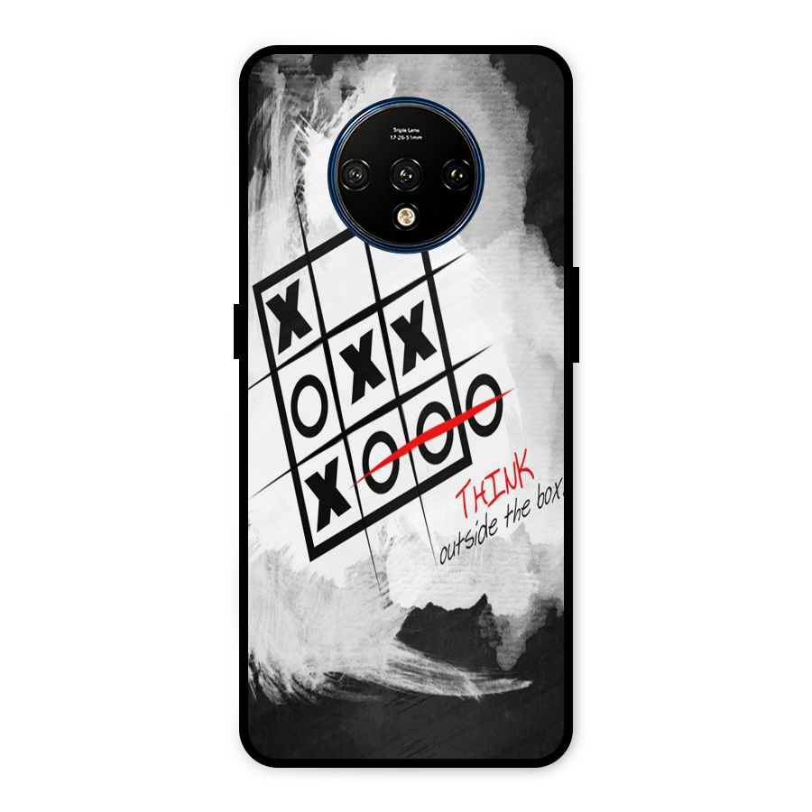 Think Box Metal Back Case for OnePlus 7T