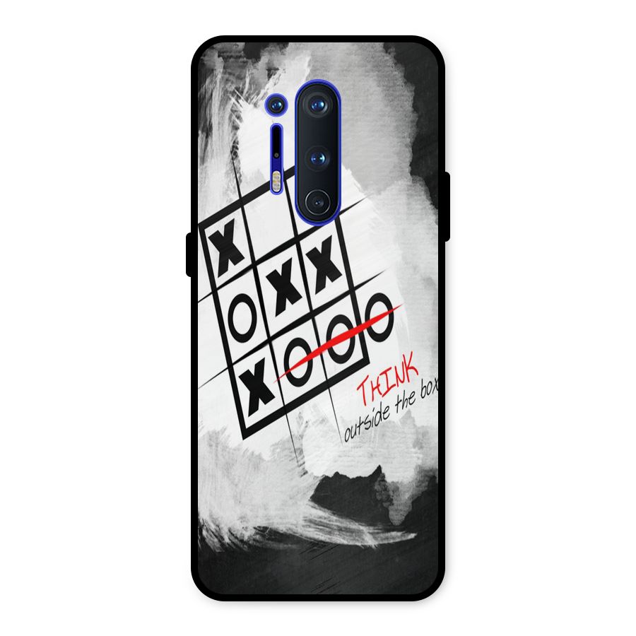 Think Box Metal Back Case for OnePlus 8 Pro