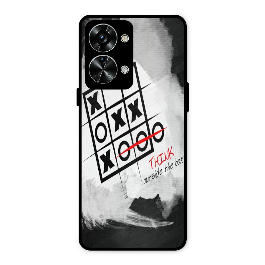 Think Box Metal Back Case for OnePlus Nord 2T