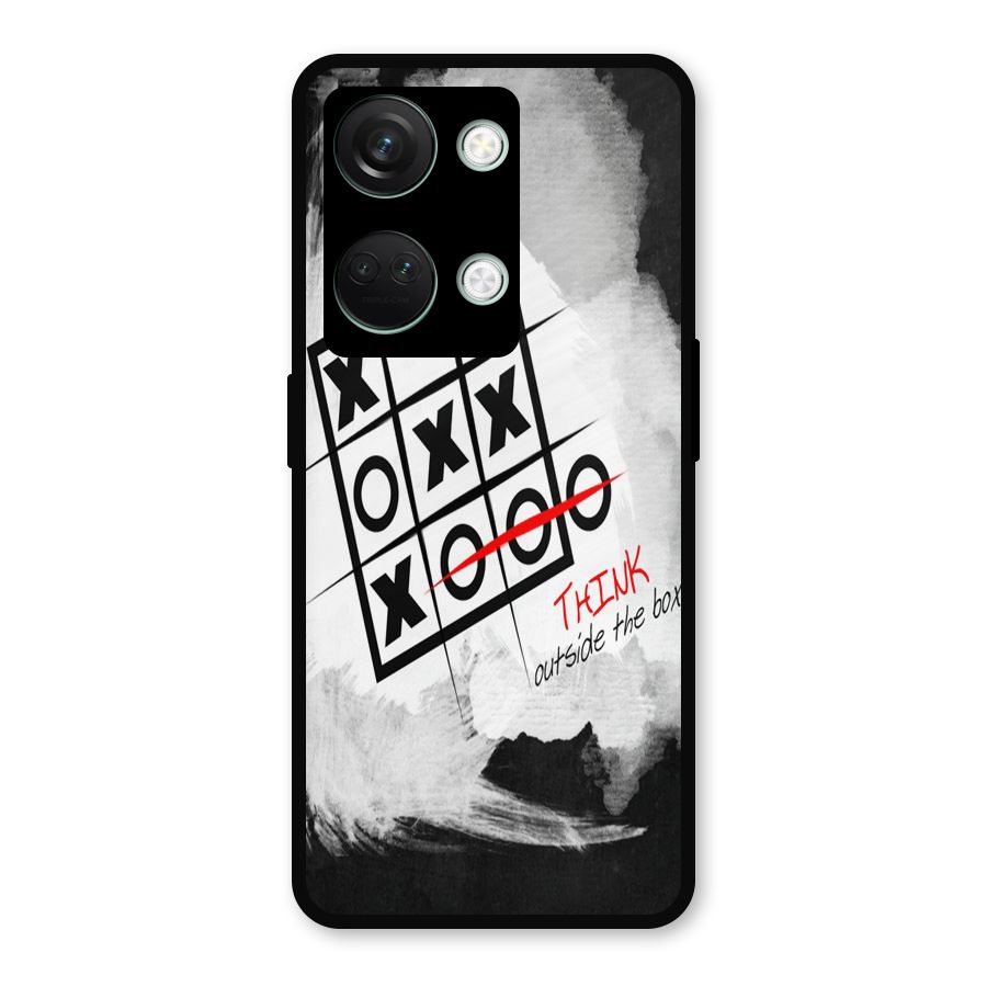 Think Box Metal Back Case for OnePlus Nord 3