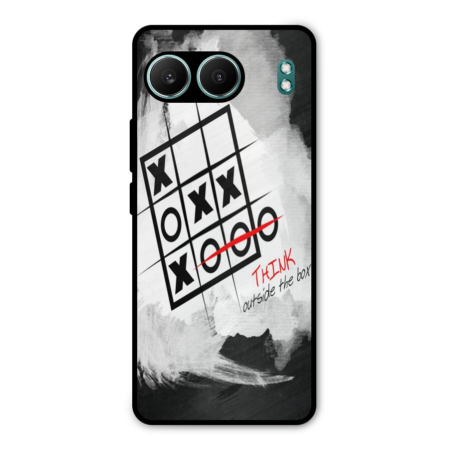 Think Box Metal Back Case for OnePlus Nord 4