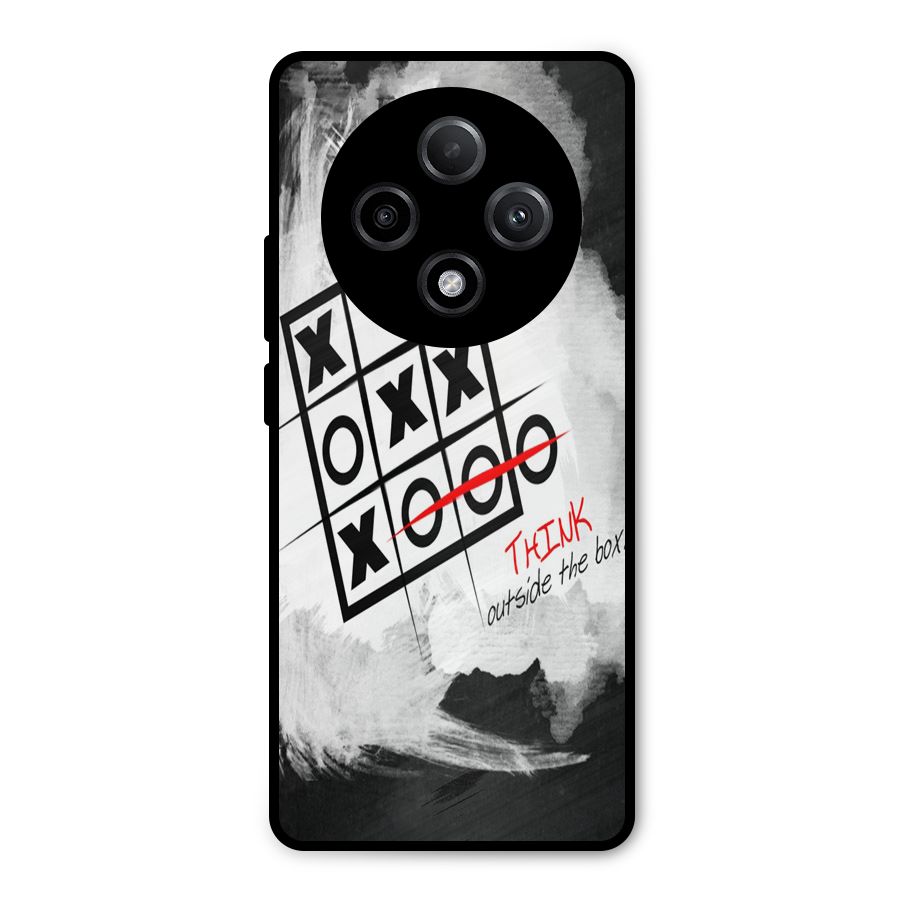 Think Box Metal Back Case for Oppo F27 Pro Plus