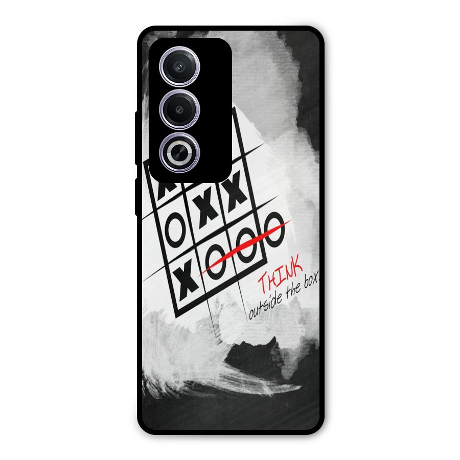 Think Box Metal Back Case for Oppo K12x