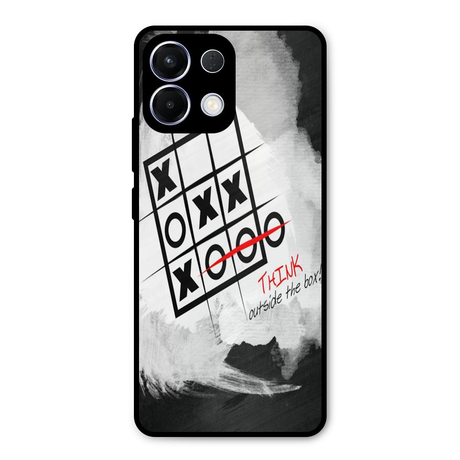 Think Box Metal Back Case for Oppo K13