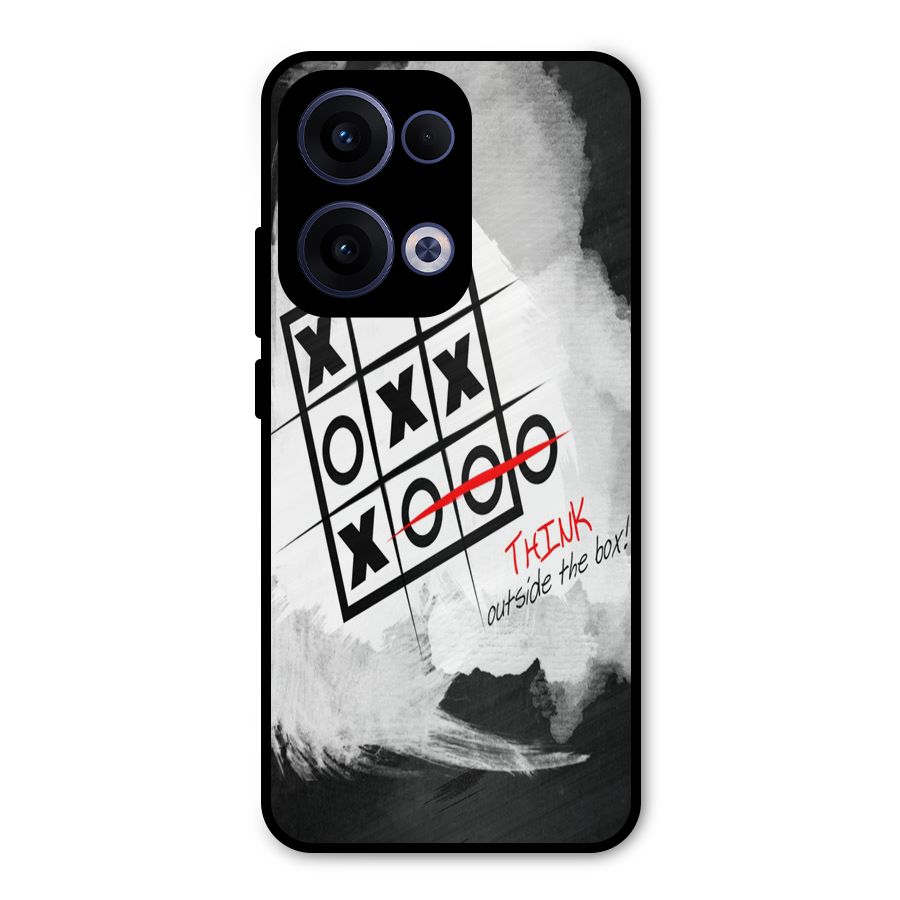 Think Box Metal Back Case for Oppo Reno13