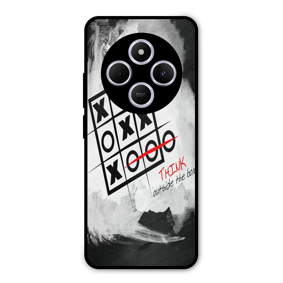 Think Box Metal Back Case for Poco C75 5G