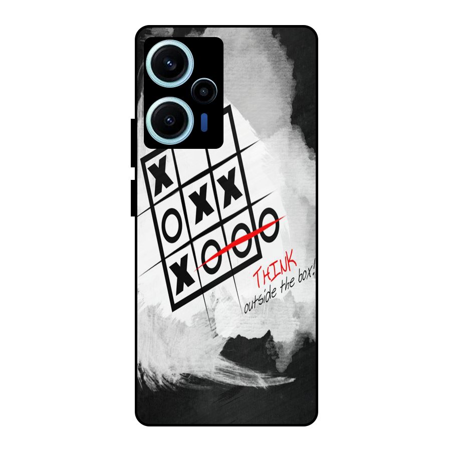 Think Box Metal Back Case for Poco F5