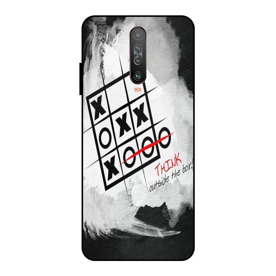 Think Box Metal Back Case for Poco X2