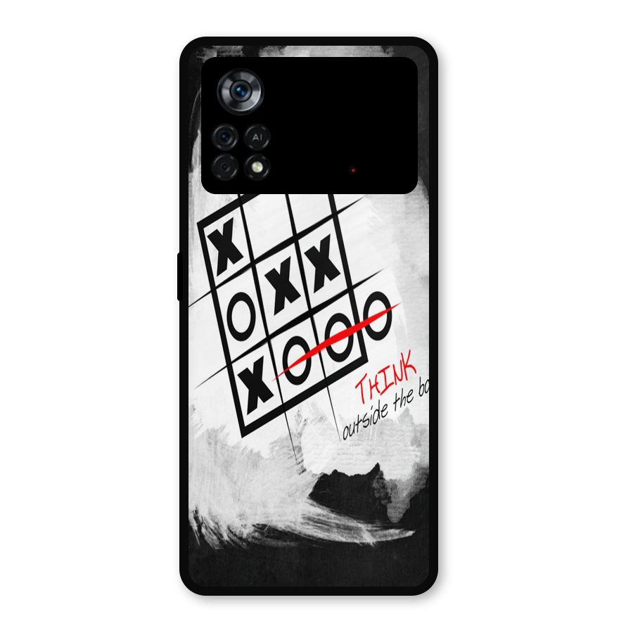 Think Box Metal Back Case for Poco X4 Pro 5G