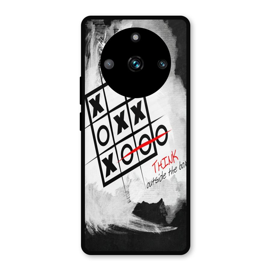 Think Box Metal Back Case for Realme 11 Pro