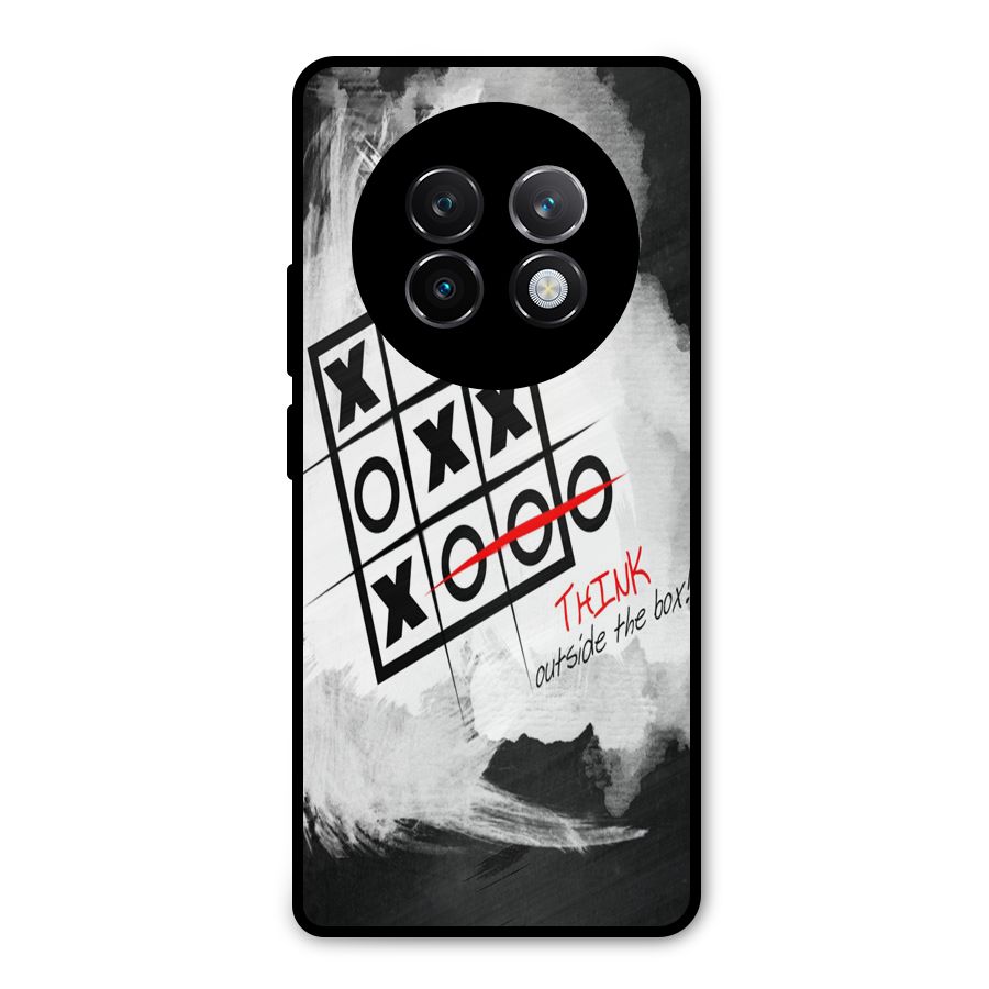 Think Box Metal Back Case for Realme 13 Plus