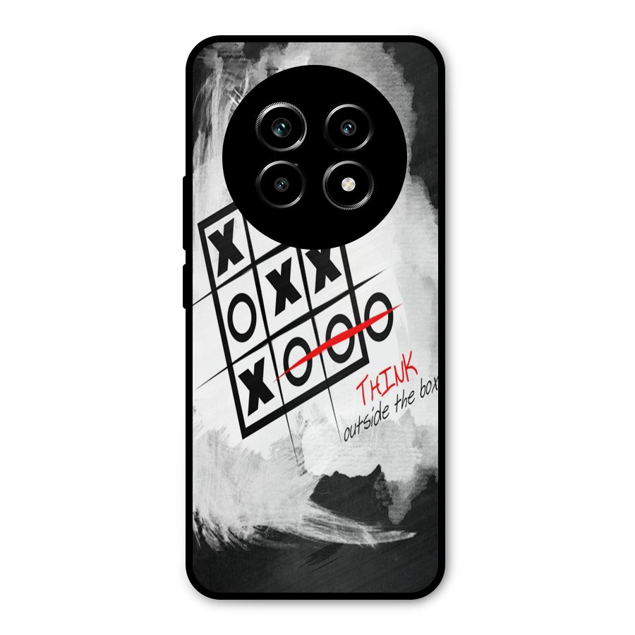 Think Box Metal Back Case for Realme 13 Pro