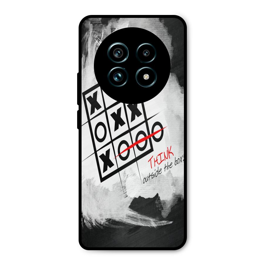 Think Box Metal Back Case for Realme 13 Pro Plus