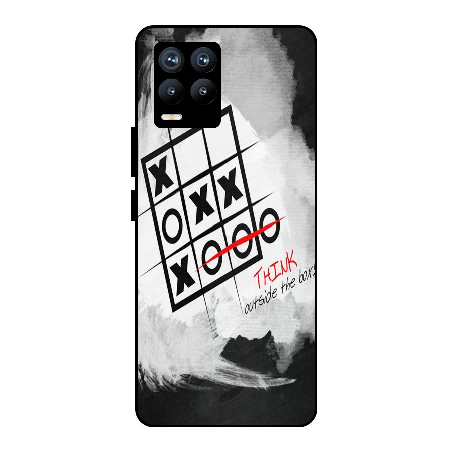 Think Box Metal Back Case for Realme 8 Pro
