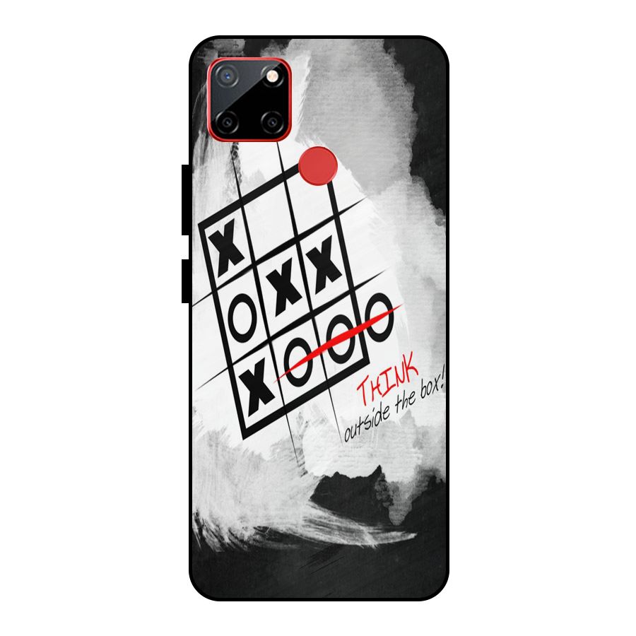 Think Box Metal Back Case for Realme C12