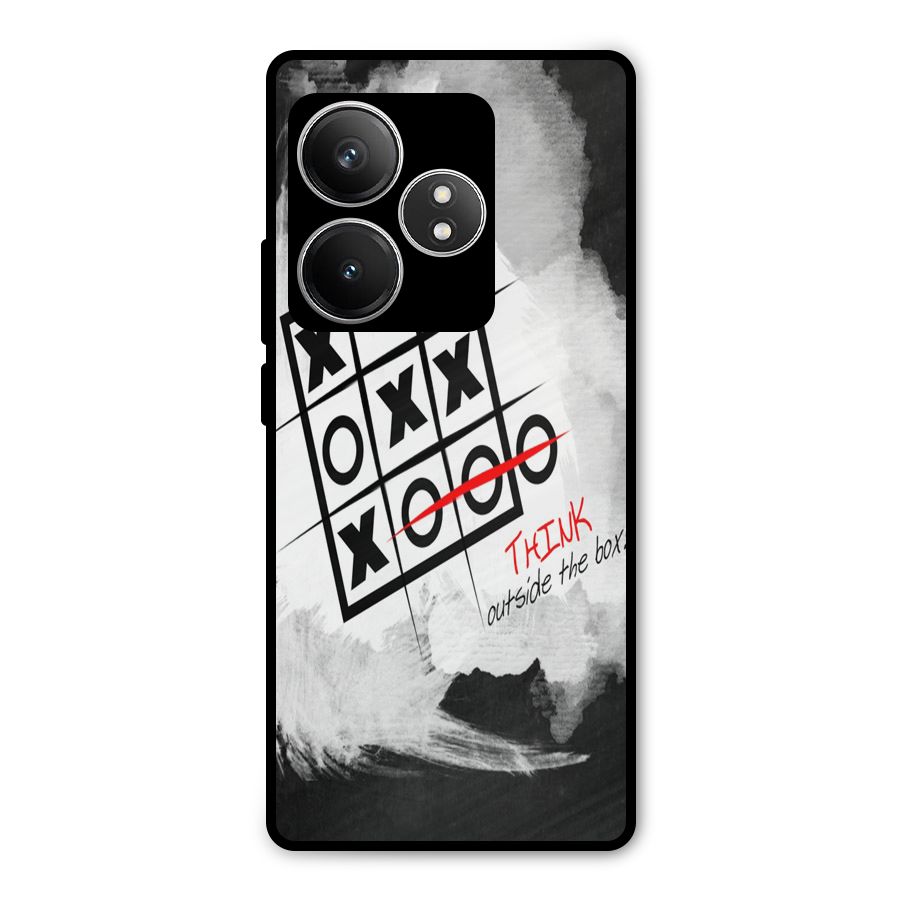Think Box Metal Back Case for Realme GT 6T