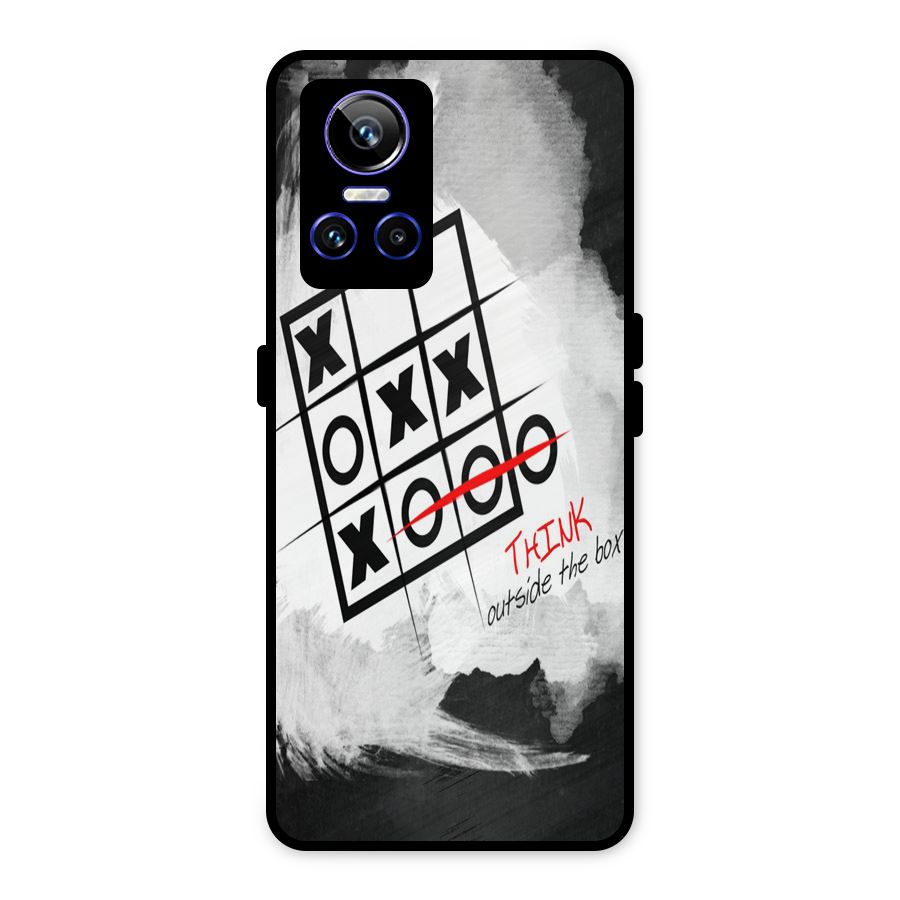 Think Box Metal Back Case for Realme GT Neo 3