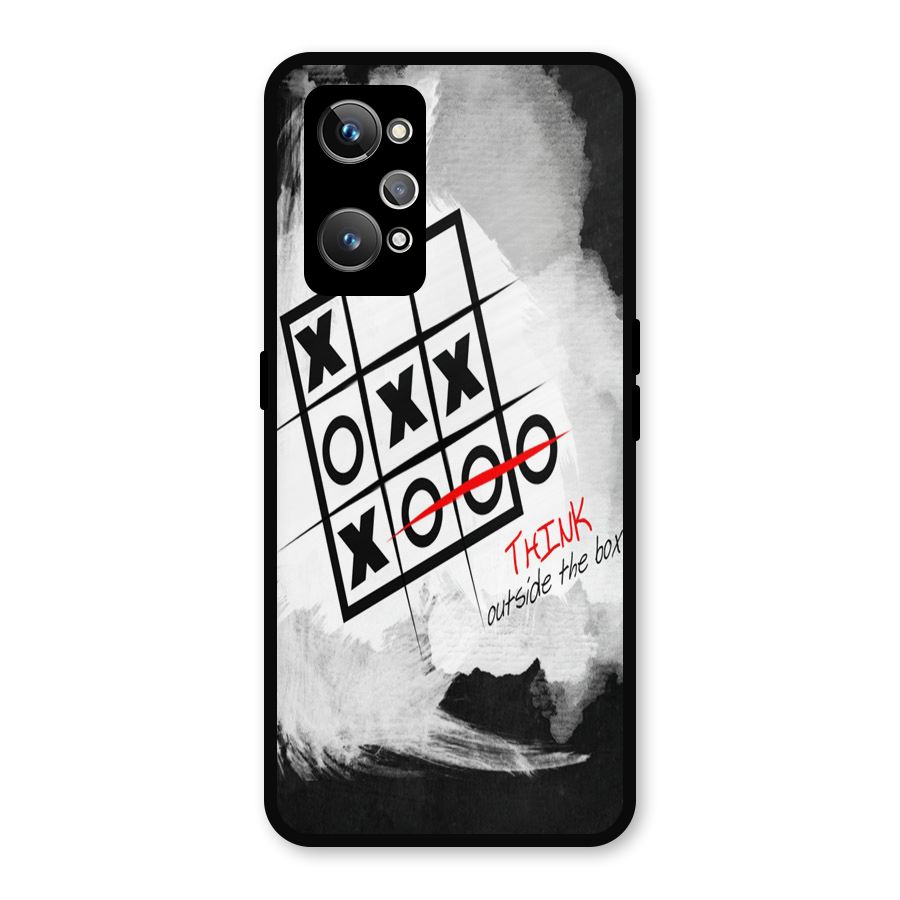 Think Box Metal Back Case for Realme GT Neo 3T