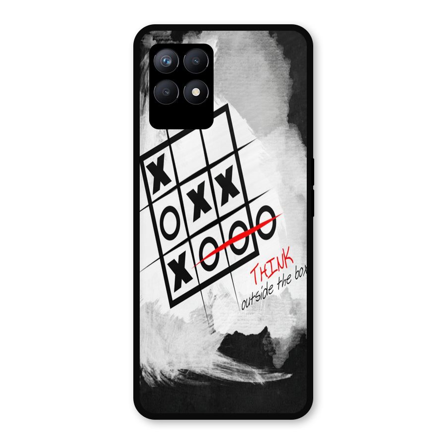 Think Box Metal Back Case for Realme Narzo 50