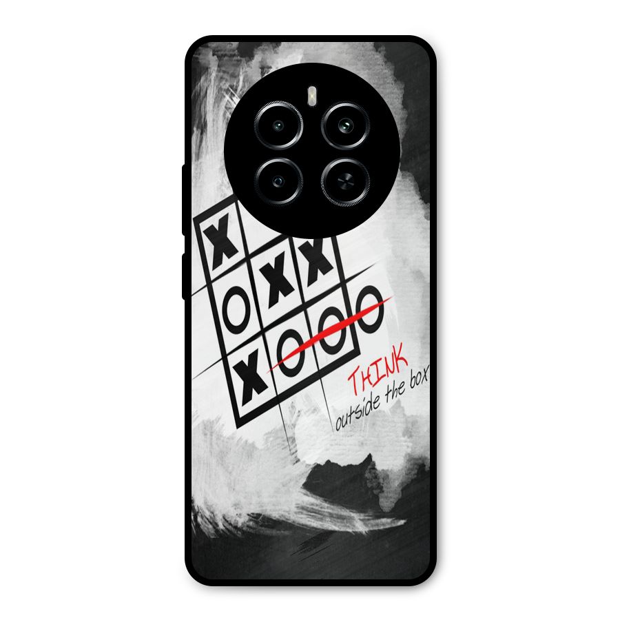 Think Box Metal Back Case for Realme P1