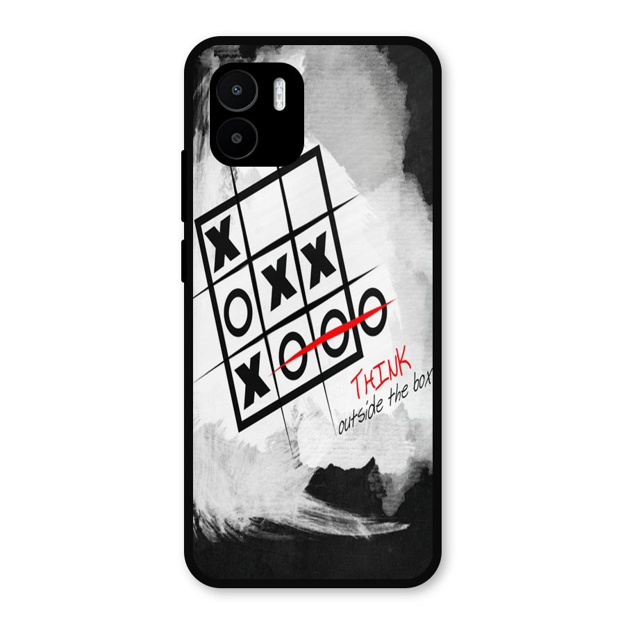 Think Box Metal Back Case for Redmi A1