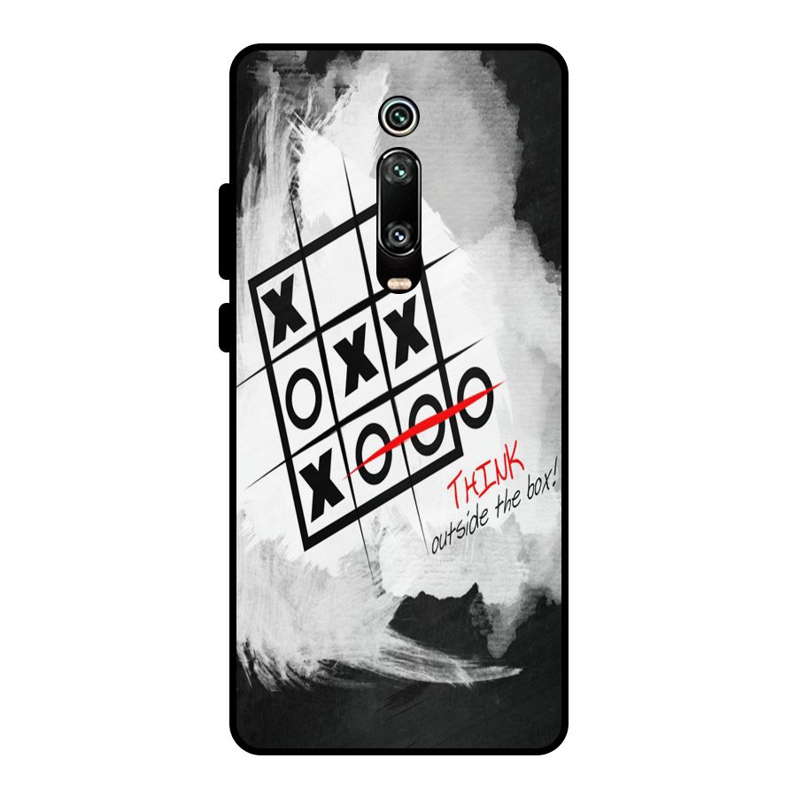 Think Box Metal Back Case for Redmi K20