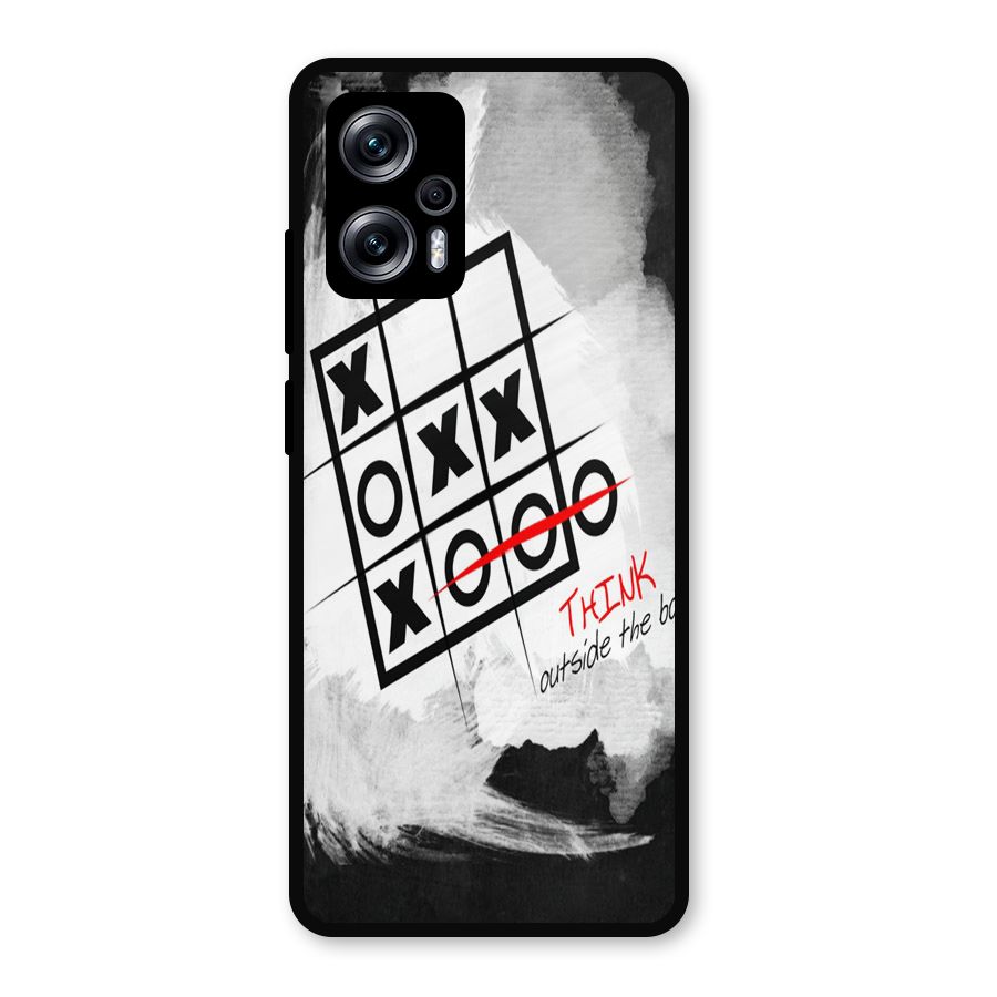 Think Box Metal Back Case for Redmi K50i