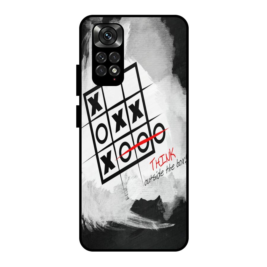 Think Box Metal Back Case for Redmi Note 11 Pro Plus 5G