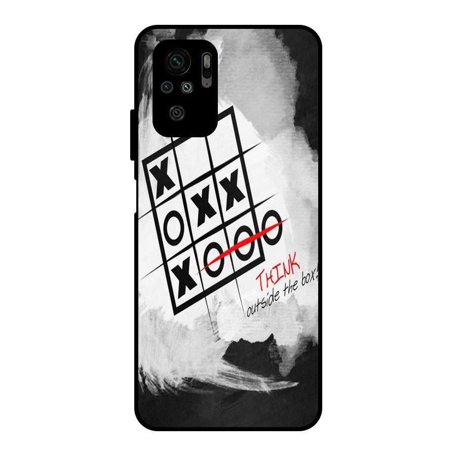 Think Box Metal Back Case for Redmi Note 11 SE
