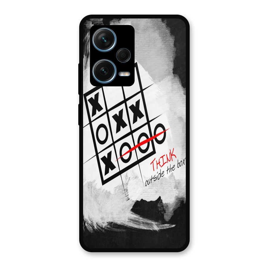 Think Box Metal Back Case for Redmi Note 12 Pro Plus 5G