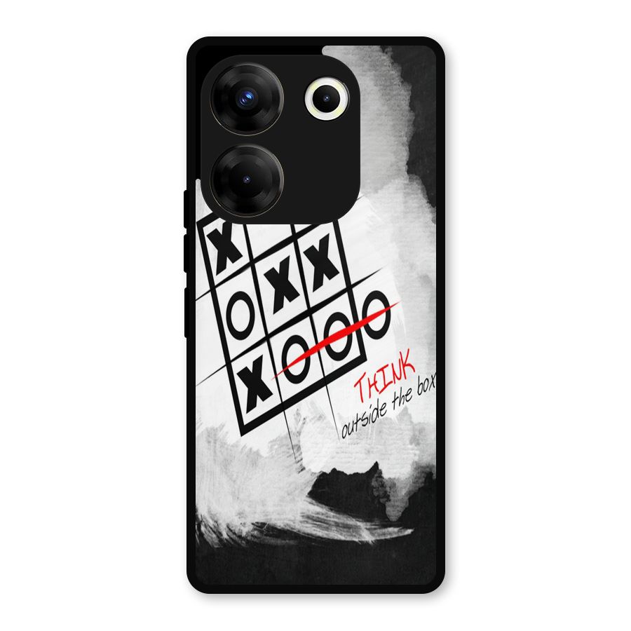Think Box Metal Back Case for Tecno Camon 20