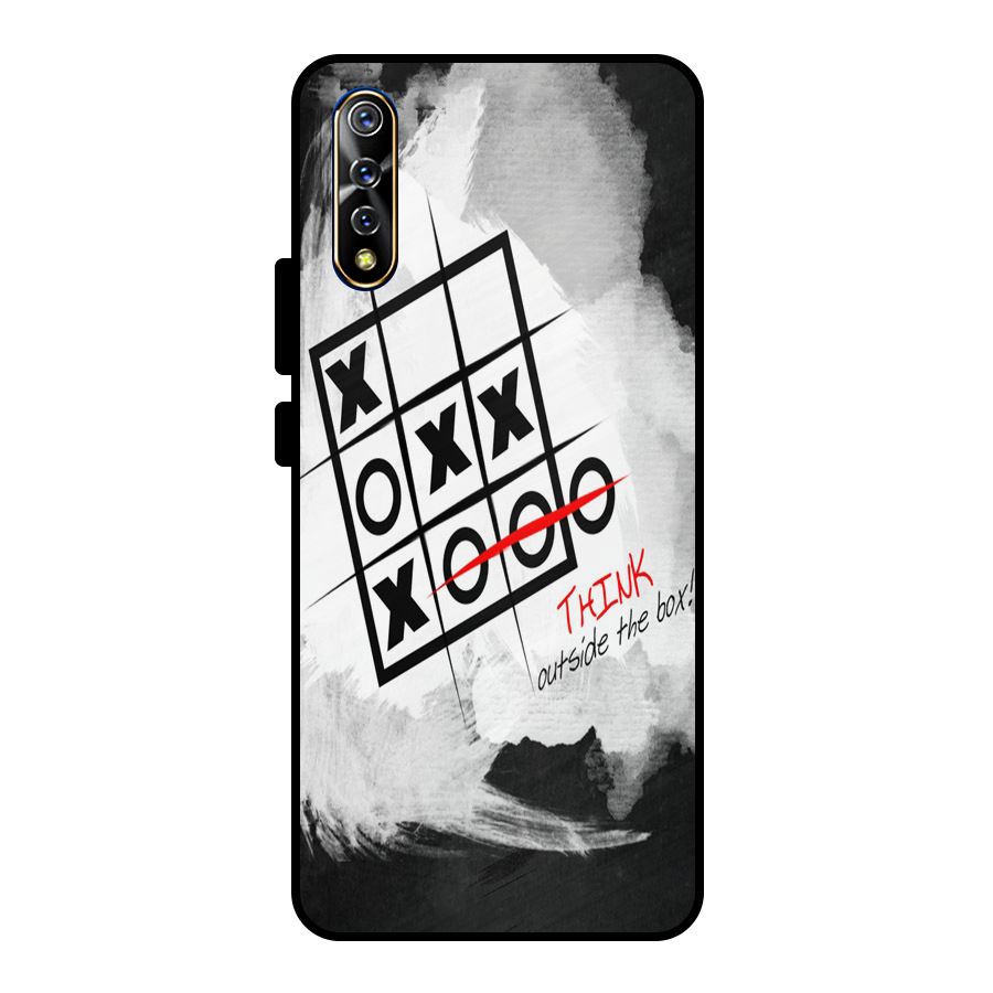 Think Box Metal Back Case for Vivo S1