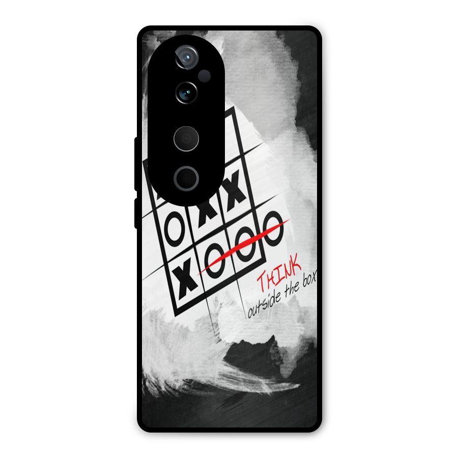 Think Box Metal Back Case for Vivo T3 Ultra