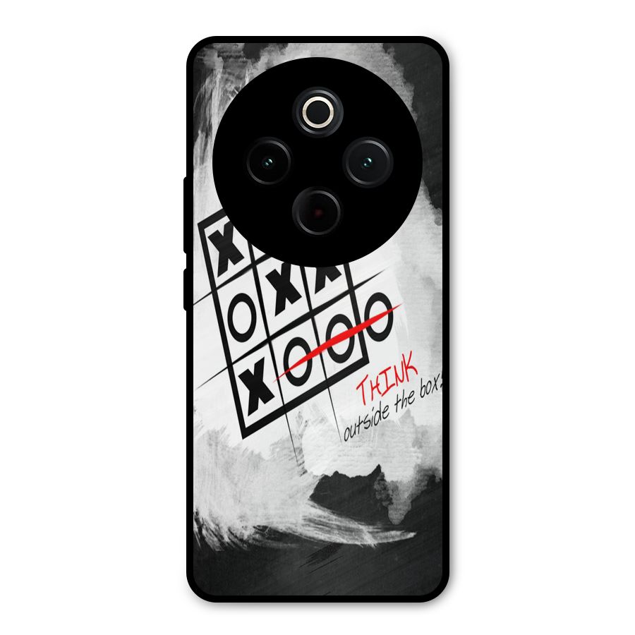 Think Box Metal Back Case for Vivo T4