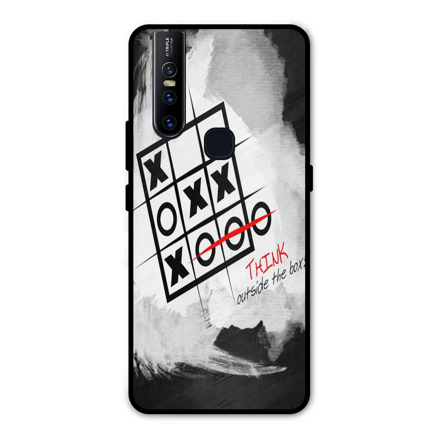 Think Box Metal Back Case for Vivo V15