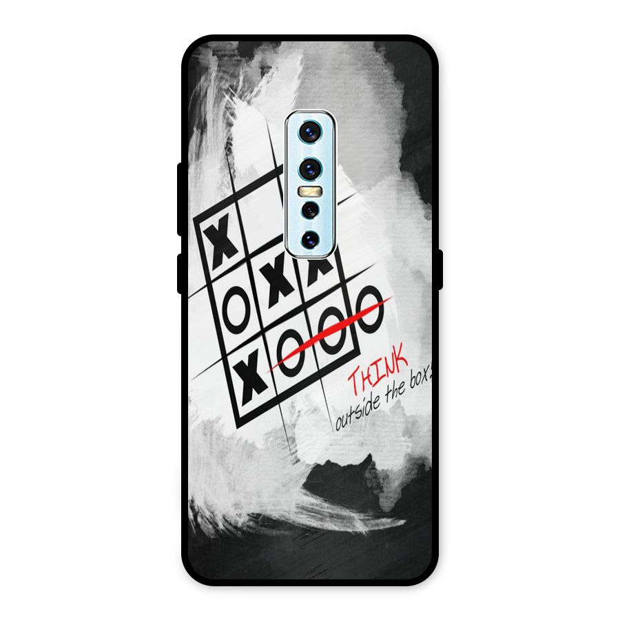 Think Box Metal Back Case for Vivo V17 Pro