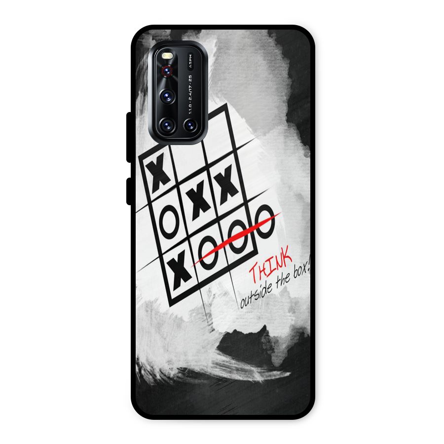 Think Box Metal Back Case for Vivo V19
