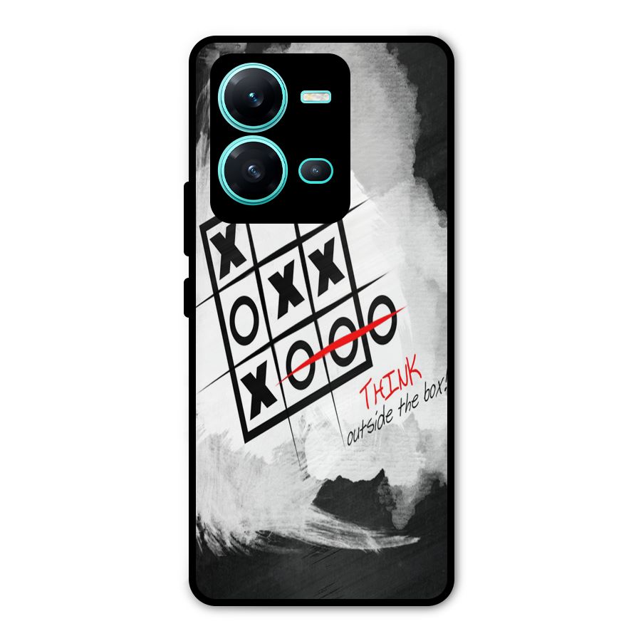 Think Box Metal Back Case for Vivo V25