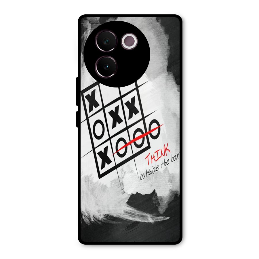 Think Box Metal Back Case for Vivo V30e